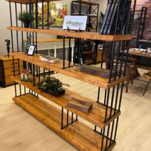 Demir Ayaklı Kitaplık