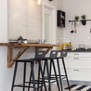 Duvara Monte Yemek ve Bar Masası 100x40